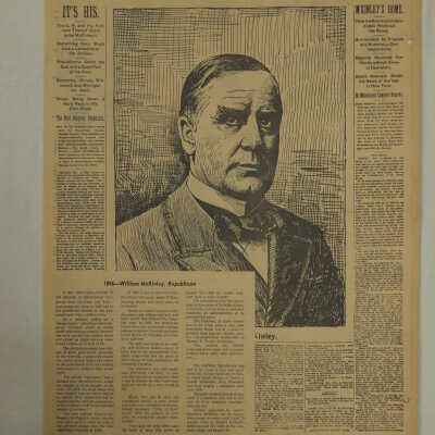 Unknown Date Cleveland Plain Dealer. Souvenier Edition.