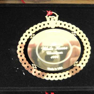 1994 White House Historical Association ornament
