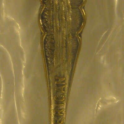 Souvenir Spoon from the Pan-American Exposition