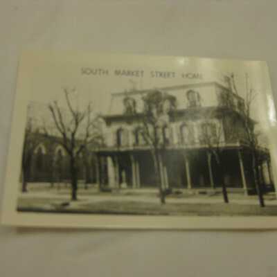 William McKinley South Market Street Home
