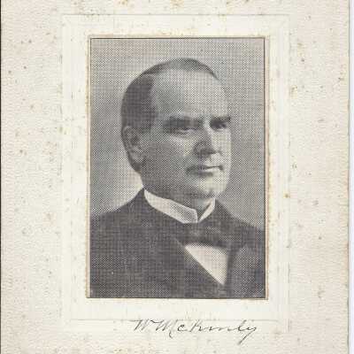 William McKinley.