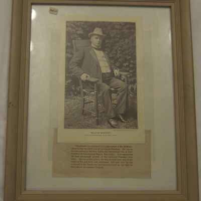 McKinley Portrait Reproduction