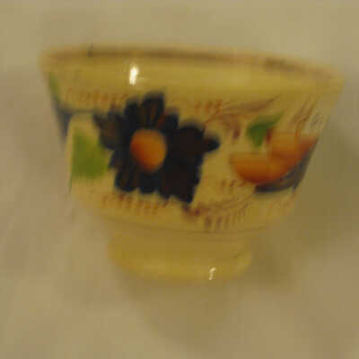 Gaudy Dutch Tea Bowl