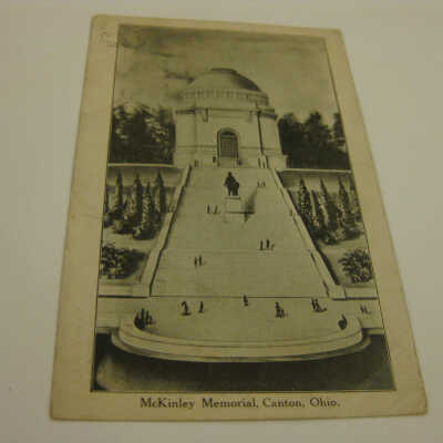 McKinley Memorial, Canton, Ohio.
