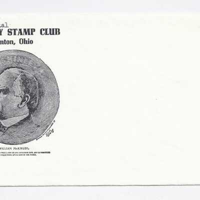 McKinley Stamp Club Envelope C