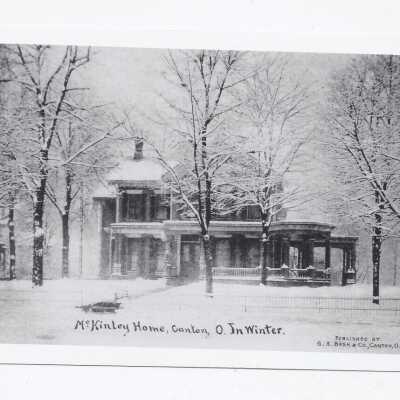 The McKinley Home in Winter Blank EE