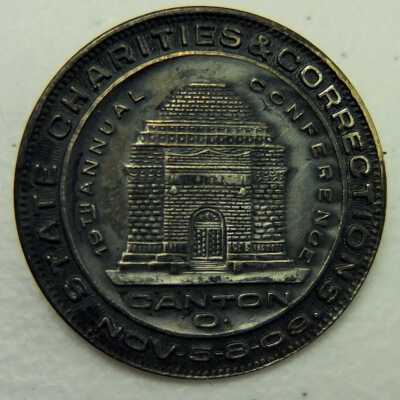 State Charities & Corrections, Canton, Ohio, Conference pin