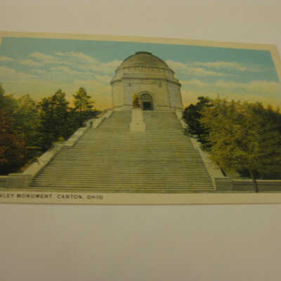McKinley Monument, Canton, Ohio.