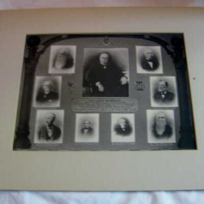 Hiram Masonic Lodge Photographs