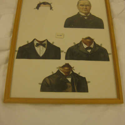 McKinley Paper Dolls