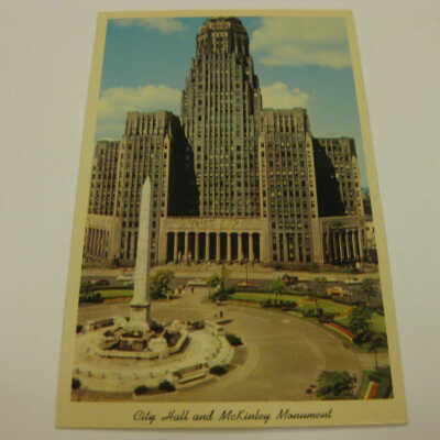 City Hall and McKinley Monument, Buffalo, NY