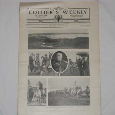 Collier's Weekly, Vol. 21 No. 21, Camp Wikoff, Montauk Point, Long Island