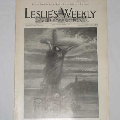 Leslie's Weekly Illustrated, Vol. LXXXVII No. 2255, "Hail, Free Cuba!"
