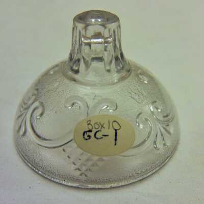Glass Sugar Bowl Lid
