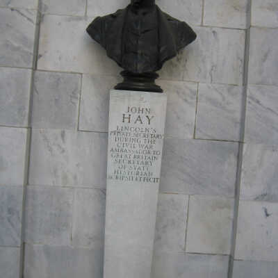 John Hay bust