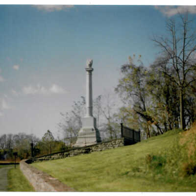 McKinley Monument at Antietam Battlefield