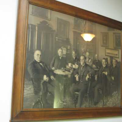 Print of McKinley and his cabinet