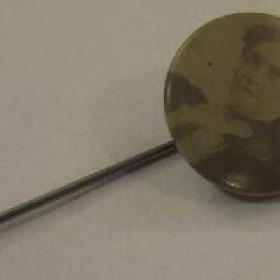 Ida McKinley Pin