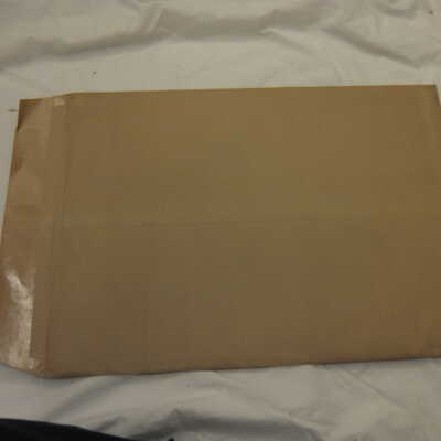 William McKinley 1843-1901 envelope with stamps