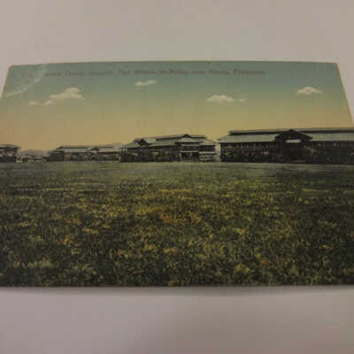 Cavalry Parade Grounds, Fort William McKinley, Manila, Philippines