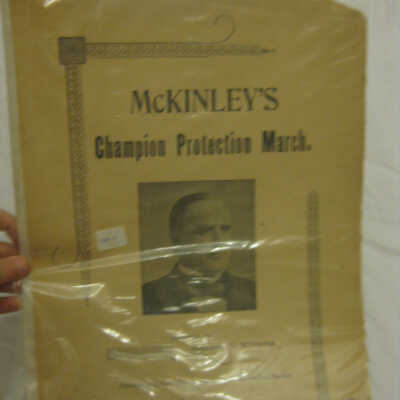 McKinley's Champion Protection March.