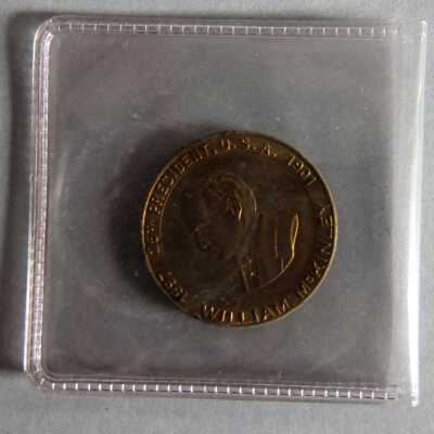 McKinley 25th President of the U.S. coin