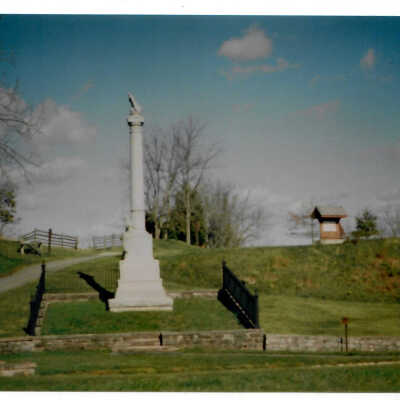 McKinley Monument at Antietam Battlefield 2