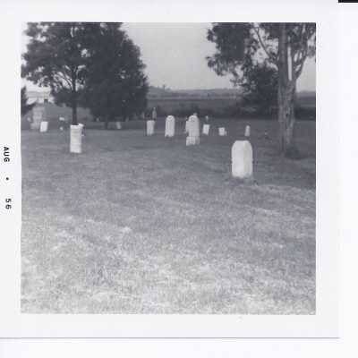 Plains Cemetery at McKinley Farm Minerva, OH