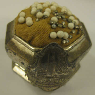 Silver Buffalo McKinley Memorial pincushion