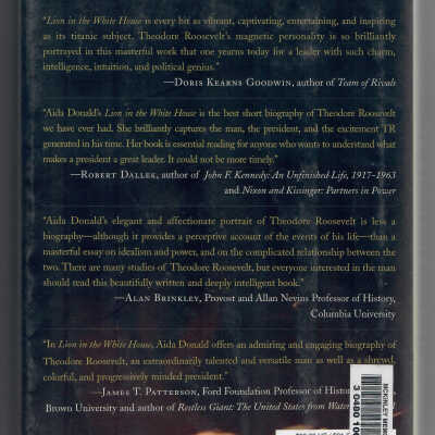 Lion in the White House: Life of Theodore Roosevelt (c.2)