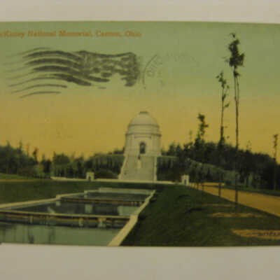 The McKinley National Memorial, Canton. Ohio