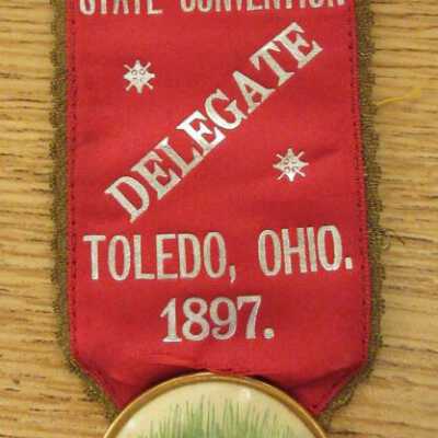 Republican State Convention Toledo, Ohio 1897.