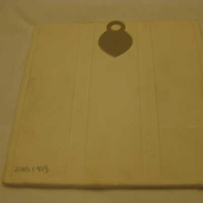 William and Ida McKinley Souvenir Tile