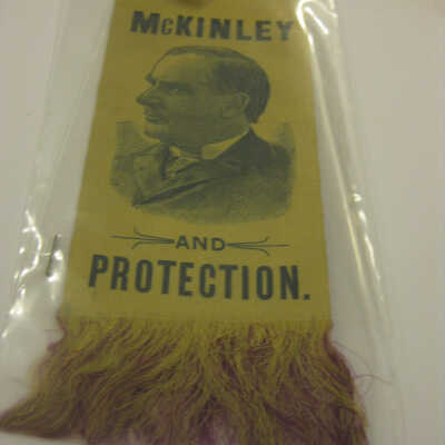 McKinley and Protection Ribbon