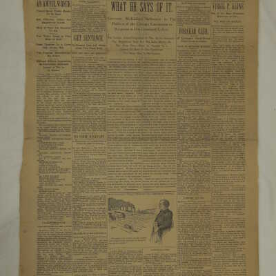 07/12/1896 Canton Sunday Repository