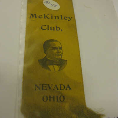 McKinley Club. Nevada, Ohio.