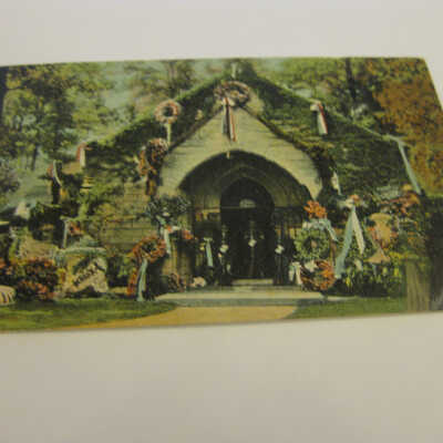Tomb of President McKinley, West Lawn Cemetery, Canton, Ohio Postcard