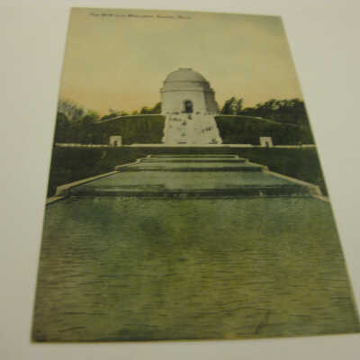 The McKinley Monument, Canton, Ohio.