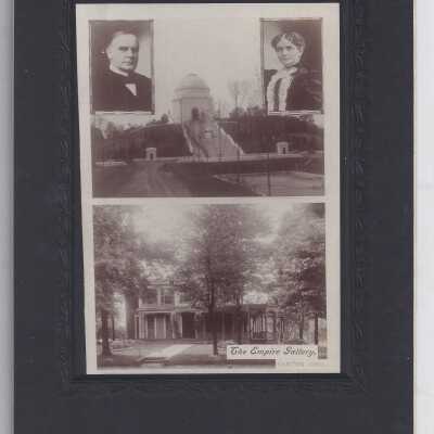 The McKinley Tomb and the McKinley Home Canton, Ohio