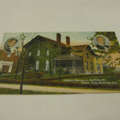 Milburn Residence, Buffalo, N.Y.- Where President McKinley died.