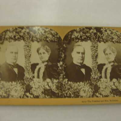 2474- The President and Mrs. McKinley