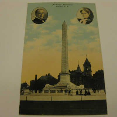 McKinley Monument, Buffalo, NY