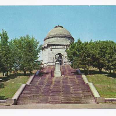 McKinley Memorial near Massillon, Ohio