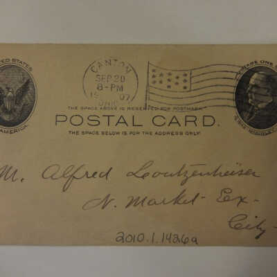 Postcard, Picture