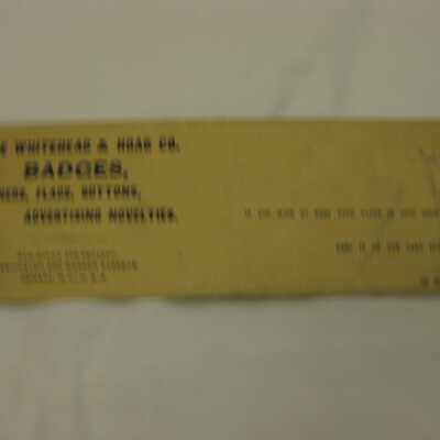 Whitehead and Hoag Envelope