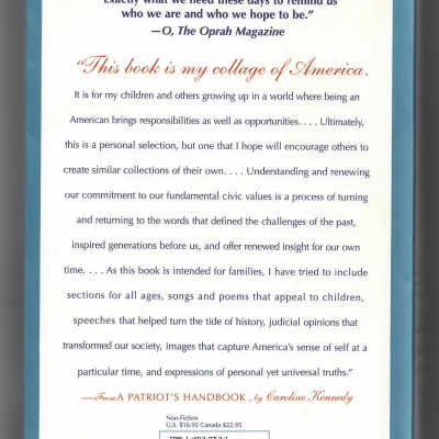 Patriot's Handbook: Songs, Poems, Stories and Speeches Celebrating the Land We Love