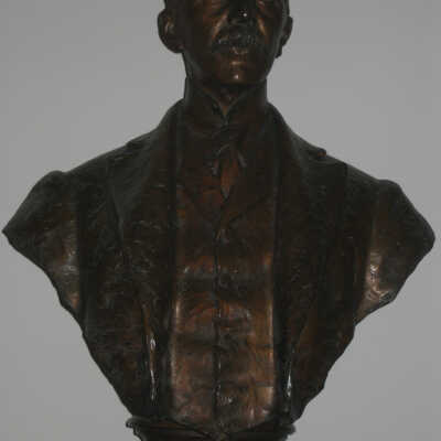 Bust of Alexander Byers