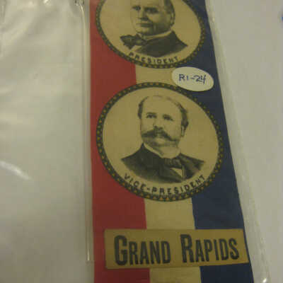 Red, White and Blue Grand Rapids Ribbon