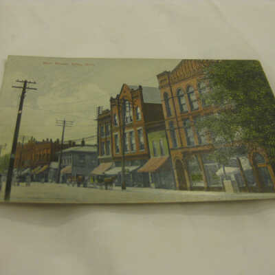 Postcard of Main Street, Niles, Ohio