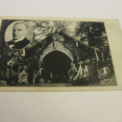 McKinley Tomb, West Lawn Cemetery, Canton Postcard